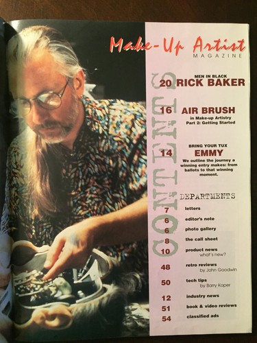 Multiple Issues of Make-up Artist Magazine Special Effects - Picture 23 of 138
