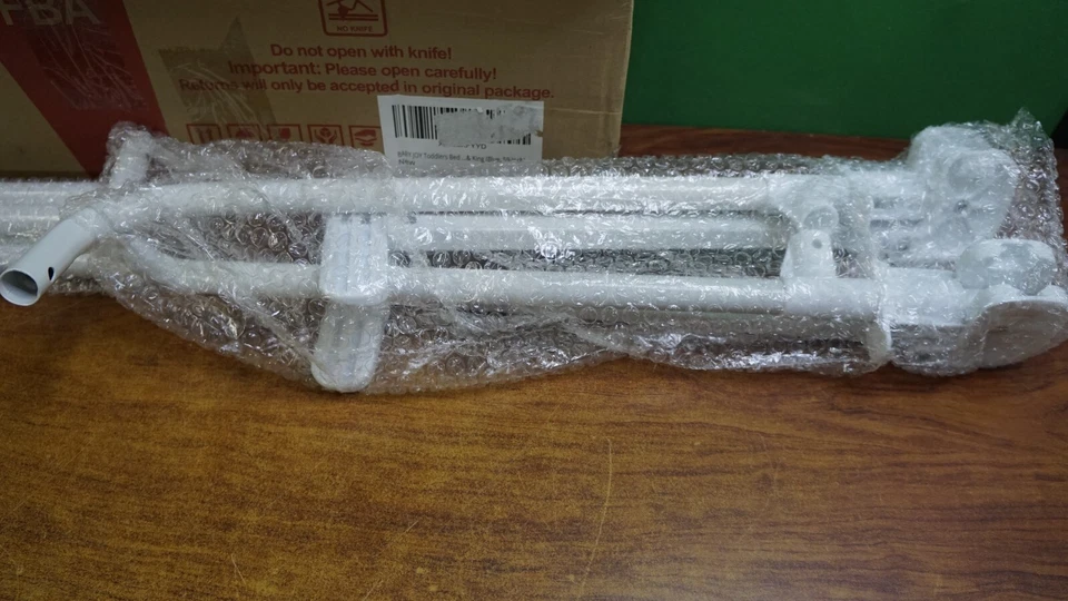 Protector de riel de cama Costway 59" azul BB0454BL para niños pequeños Foto 3 de 4