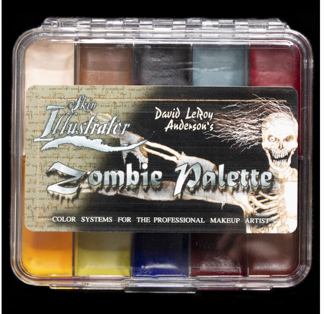 Ppi Skin Illustrator On Set Fx Makeup Palette For Sale Online Ebay