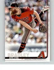 2019 TOPPS MINI On Demand ARCHIE BRADLEY Base Card Diamondbacks #182