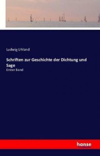Thumbnail - Schriften Zur Geschichte Der Dichtung Und Sage Erster Band 3383