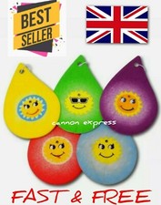 30x HANGING CAR AIR FRESHENER TEAR DROP ASSORTED COVEVA CAR VALET UK Free post