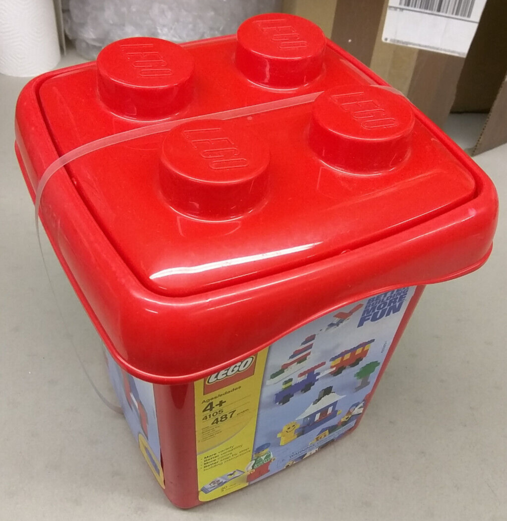 LEGO CREATOR: Creator Bucket (4105) for sale online