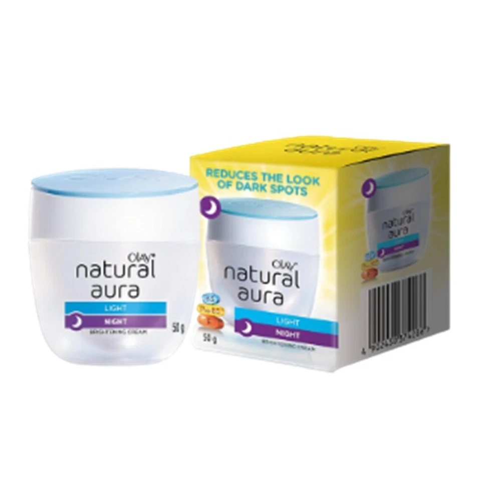 Crema Olay Crema de Noche Hidratante Nutritiva Natural Piel Facial Saludable 50g x2 Foto 2 de 4