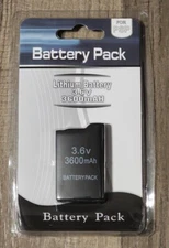 3600mAh Rechargeable Replacement Battery For Sony PSP 1000 1001 