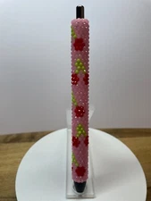 Sweat cherry  design rhinestone bling gel pen sets. great stocking stuffer gift 