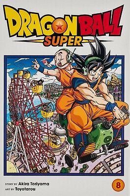 Dragon Ball Super Manga Series Vol. 1-9 (Manga) By Akira Toriyama-Viz Media  LLC