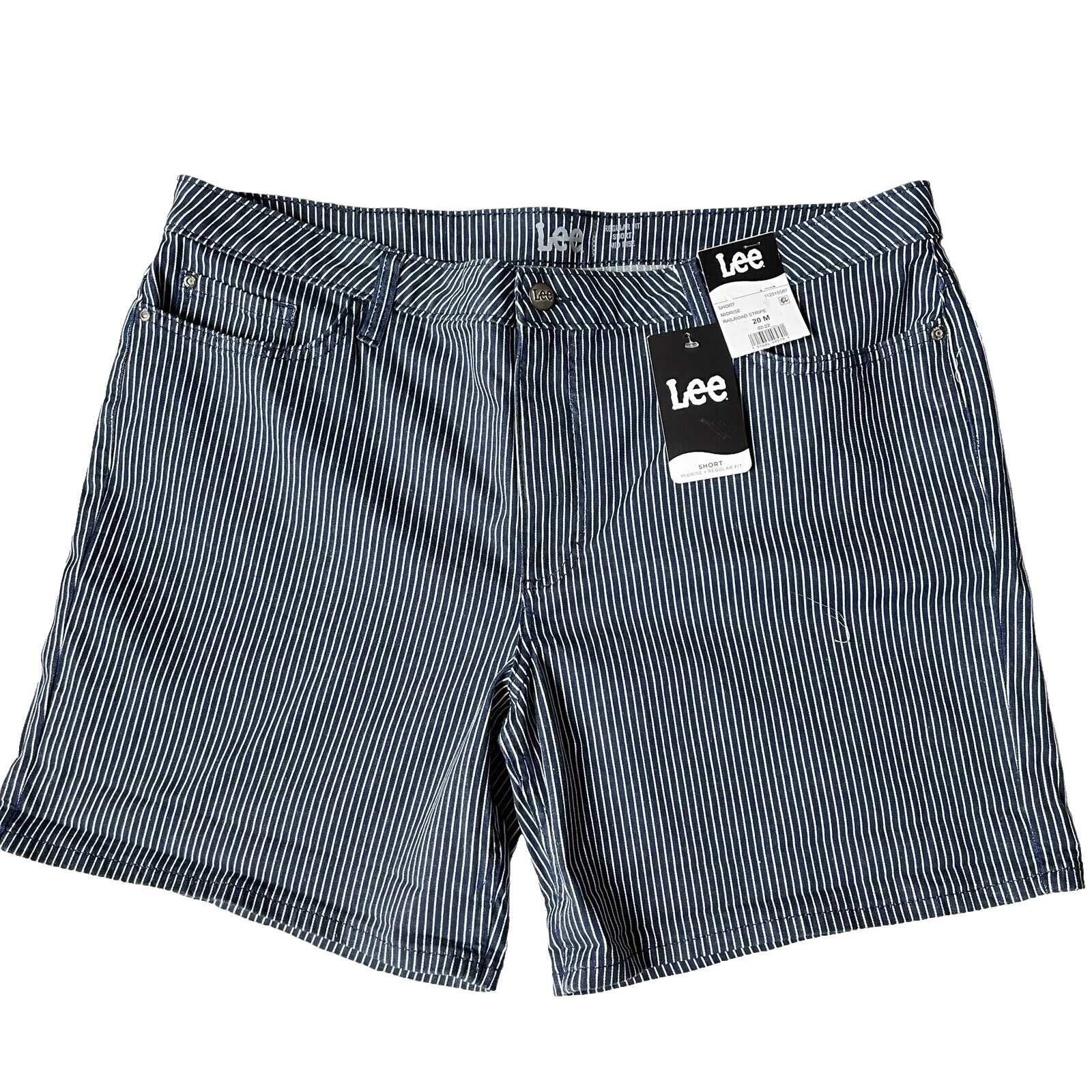 Pantalones cortos a rayas Lee para De mujer