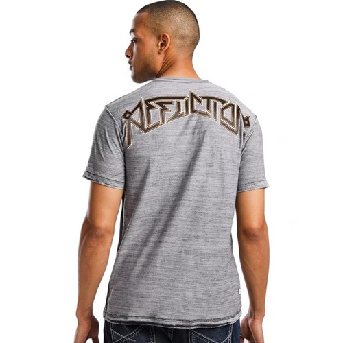 New Men's Affliction American Customs Native Reversible Y2K Tee T-Shirt S-XXXL - Picture 6 of 6
