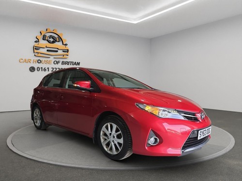 2013 Toyota Auris 1.6 V-Matic Icon Euro 5 5dr HATCHBACK Petrol Manual - Picture 3 of 24