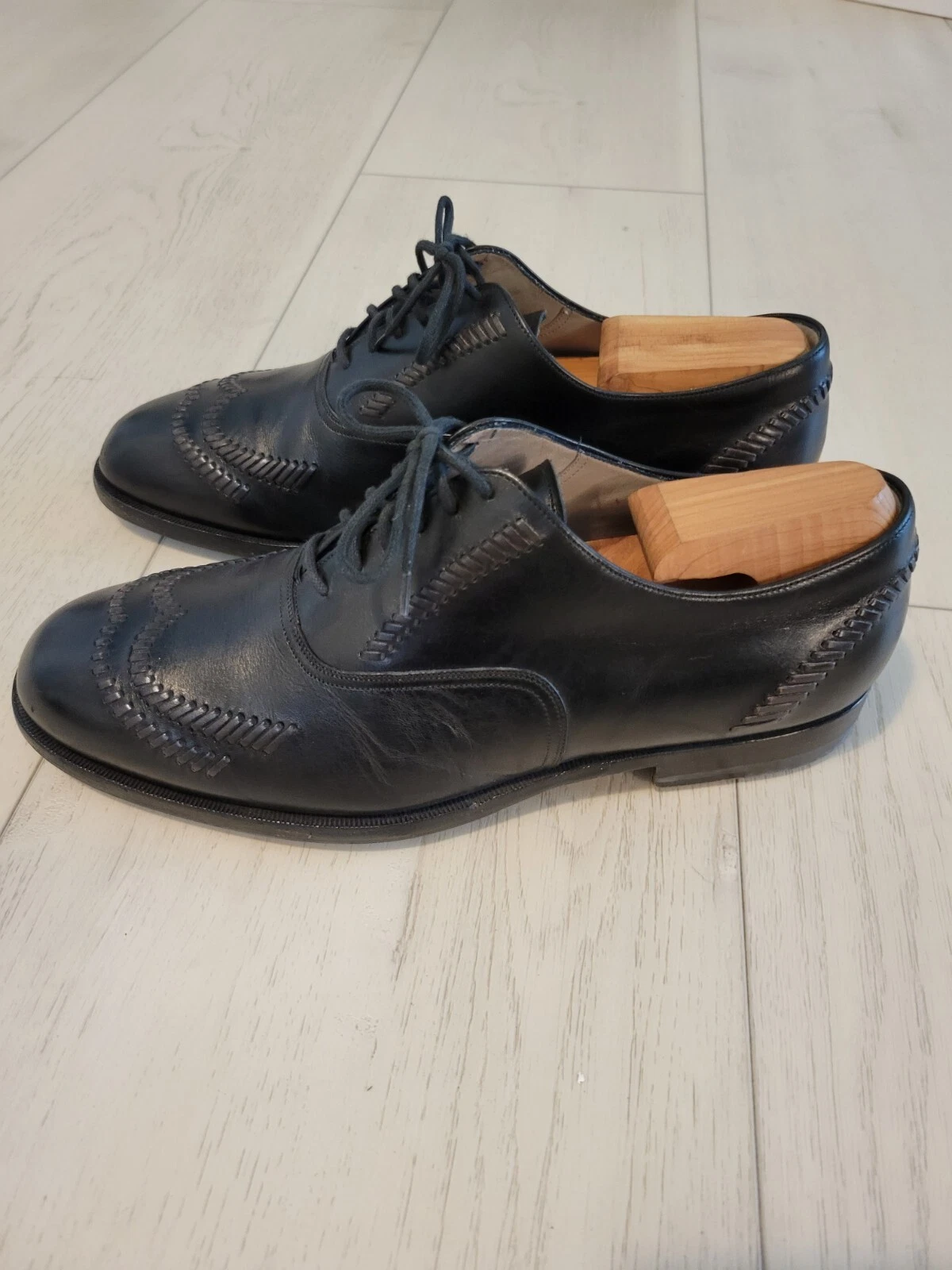 Scarpe Oxford Bottega Veneta nere taglia 41EU uomo 8US