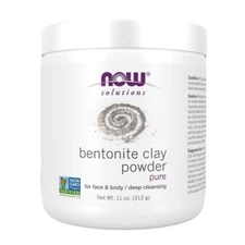 Bentonite Clay Powder 11 Oz  by Now Foods