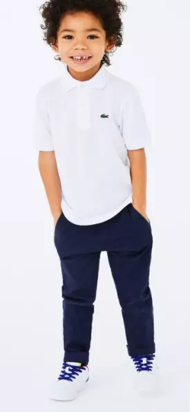 Lacoste Kids Petit Pique Polo Shirt - [PJ2909] | eBay