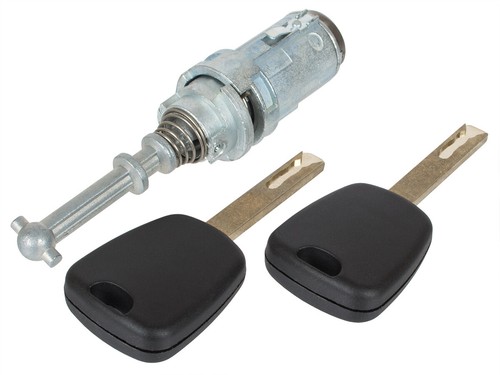CILINDRO DE CERRADURA DE PUERTA DELANTERA IZQUIERDA = DERECHA PARA CITROEN C2 C3 - Imagen 2 de 2