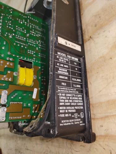 Boston Gear RB1S Ratiotrol Speed Controller =Good Components= - Picture 6 of 6