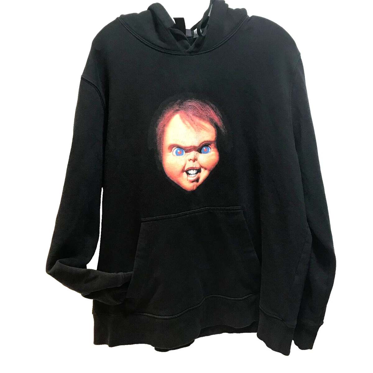 Chucky hoodie xl large childs play 2 H&M chest 54