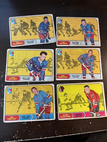 1968-69 Hockey OPC - U-Pick-List (see pics and description) - Picture 196 of 510