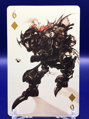 35th Final Fantasy Anniv. Playing Card Square Enix Uniqlo 2022