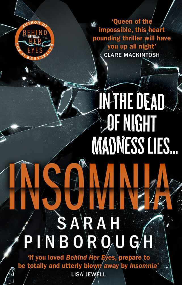 Thumbnail - Insomnia | Sarah Pinborough | 2022 | Englisch