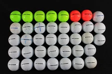 38 Vice used golf balls 4A AAAA Not found in water