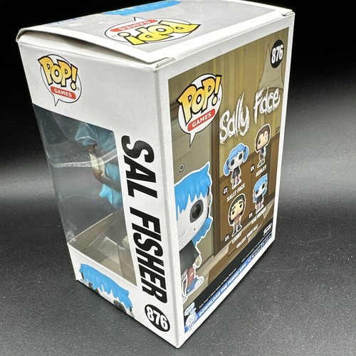 Funko POP! Sally Face Sal Fisher #876 - Picture 5 of 8