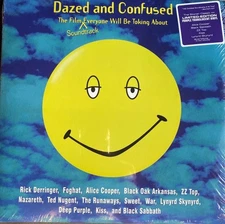 DAZED AND CONFUSED - OST - LP - TRANSLUCENT PURPLE COLORED VINYL - LTD ED - NEW!