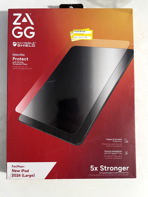ZAGG Invisible Shield Glass Elite Protect Screen Protector for iPad /Pro/Air