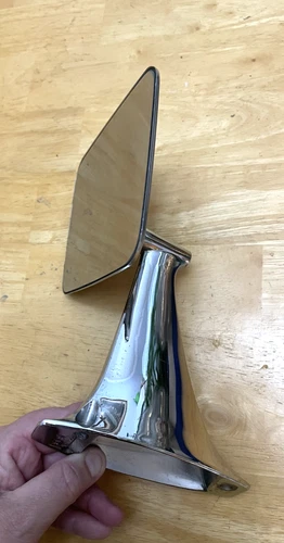 1967-1972 Chevrolet truck mirror chrome left side drivers side part # 3985541