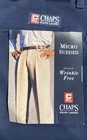Chaps Ralph Lauren Men's Blue Micro Sueded Pleated Dress Pants NWT 31x30 — photo 6