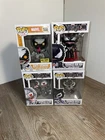 Funko Pop! Lot - #515, #596, #365 Venomized Rocket, Iron Man, Ultron & #100 Anti