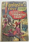 Fantastic Four #36 Comic Book March 1965 Fair/Good- 1.5 Grade Marvel Vintage 1st