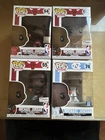 Funko Pop! Lot Michael Jordan - UNC #74, Home #54, 2 Fanatics #55 Exclusive