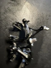 Tektro Dual  Pivot Road Brake Calipers Set Front And Rear Black