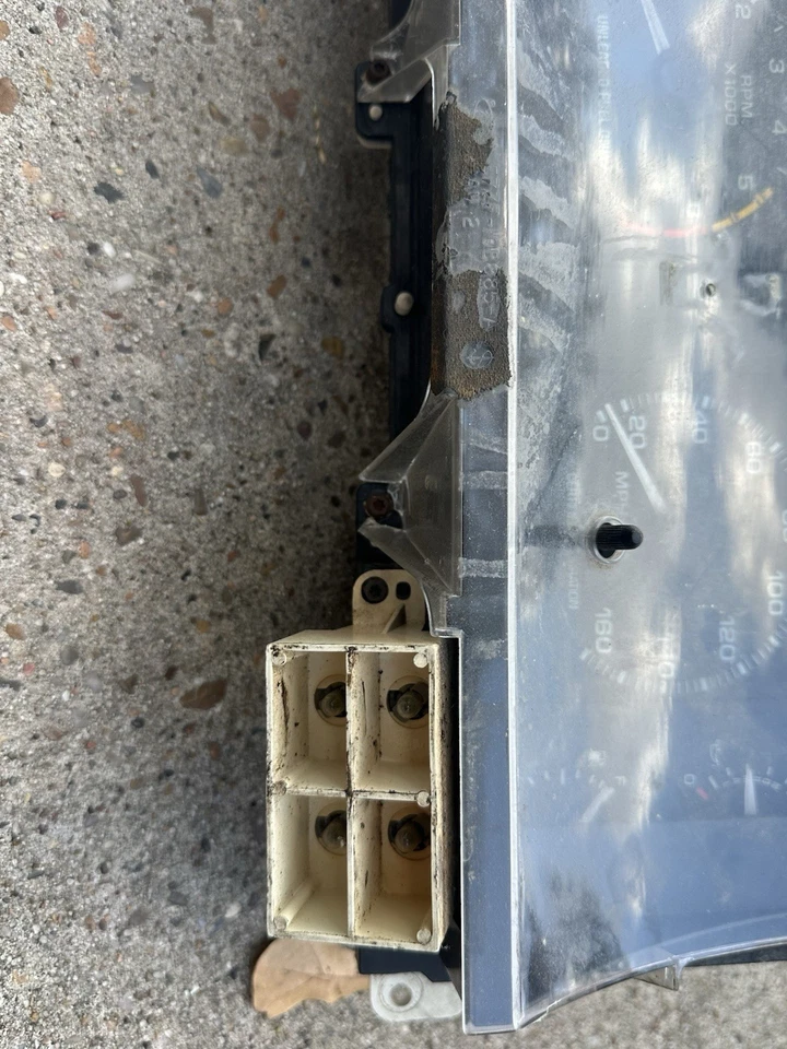 1987-1989 Ford Mustang спидометр приборной панели 160MPH SSP спидометр - Изображение 3 из 3