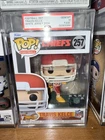 Travis Kelce Funko Pop PSA Gem Mint 10 Football NFL Kansas City Chiefs 257
