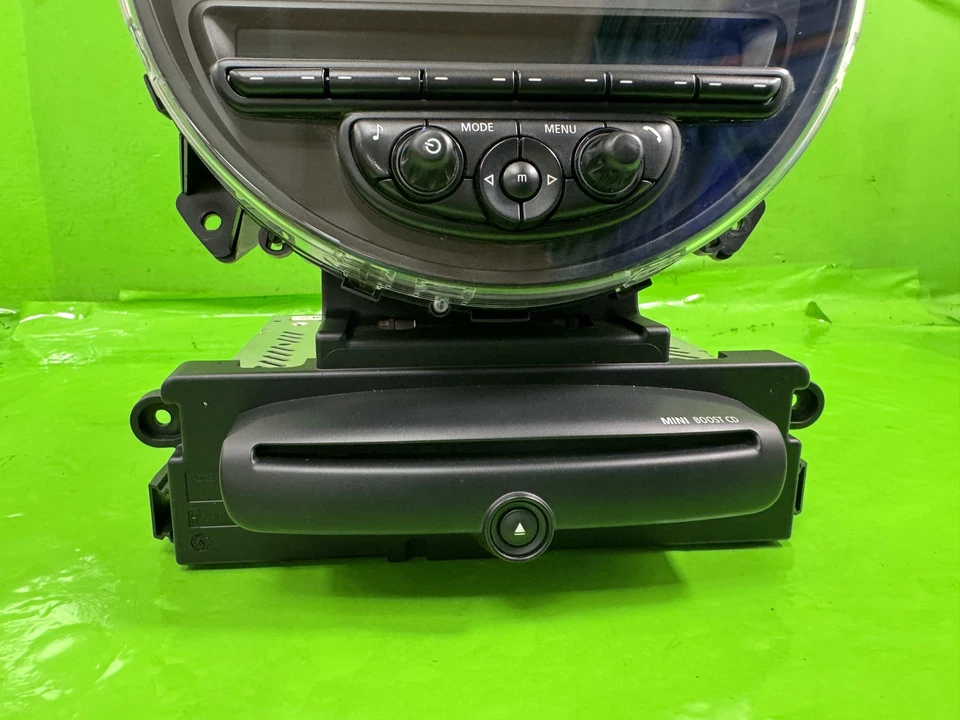 MINI R61 R60 R56 R55 R57 SPEEDOMETER CLOCKS DAB BOOST CD RADIO PLAYER HEAD UNIT - Image 4 of 4