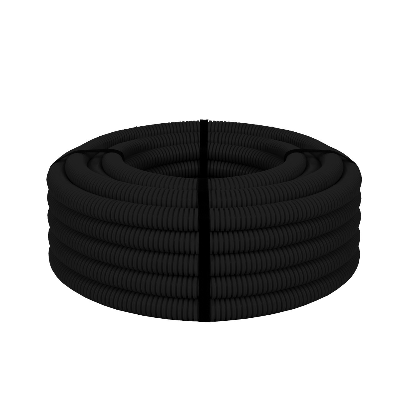 Electrical installation pipe flexible corrugated type RGS 68406