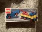 Lego Wrecker with Car No.710 1974 complete