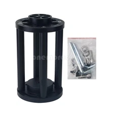 TeSeek XD-6 195mm/7.7" EQ Mount Pier Extension for EQ6 3/8" Screw Tripod EQ3 EQ6