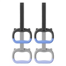 Gymnastics Rings for Kids 440 lbs Adjustable Workout Straps Gymnastic