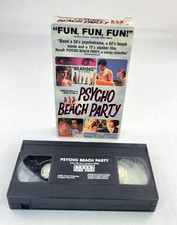 Psycho Beach Party VHS Strand Home Video Slas...