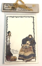H3 Vintage Note Pad Cherish Life’s Simple Pleasures Saltbox Illustrations 1998
