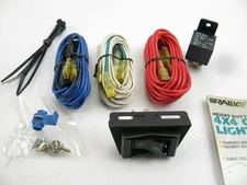 Rally 3182-2KIT Off-road 4X4 Lights Wiring Kit (Includes Switch, Wiring & Relay)