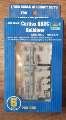 1:350 TRUMPETER 06243 - Curtis SBC (Helldiver) -OVP