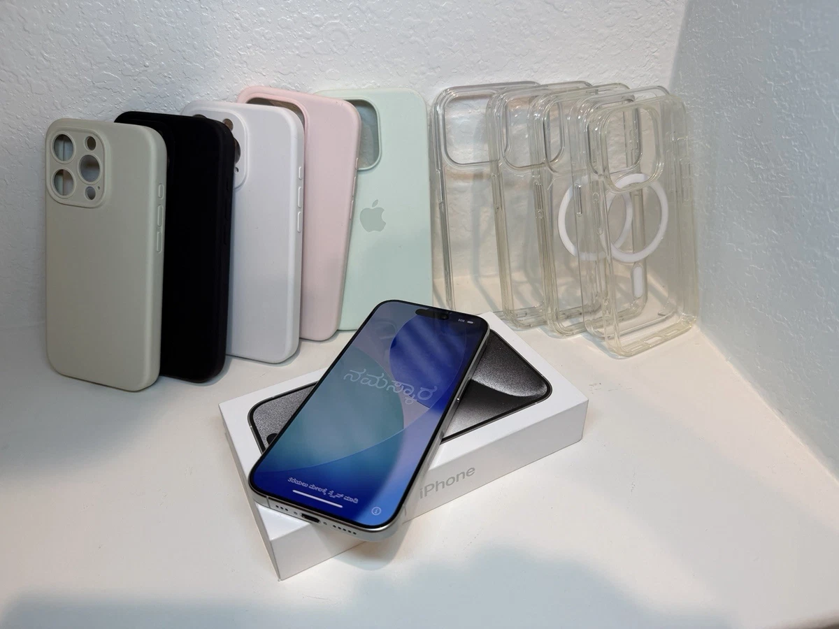 Preços baixos em iPhone 15 Pro desbloqueado | eBay