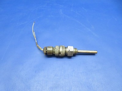 Beech 76 Duchess Lewis Oil Temp Probe P/N MS28034-1 TESTED (0226-211)