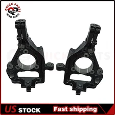 Pair Front Steering Knuckles Assembly for Ford Ranger Explorer Sport Trac 4WD