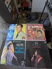 Vintage Elvis Presley Vinyl LPs 1950s 60s VG+ Lot of 4