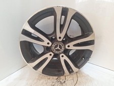 2017 MERCEDES B CLASS MERCEDES B CLASS 16" ALLOY 6.5 X 16 ET 49WHEEL HAS KERB MA