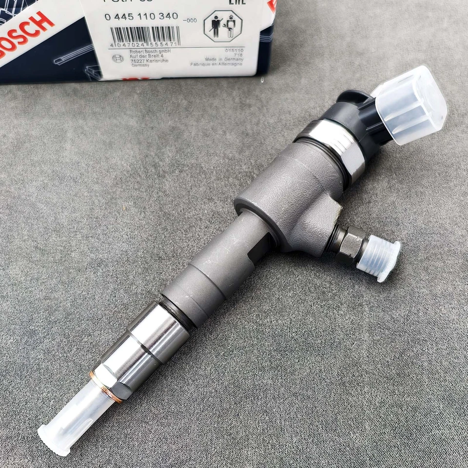 1 pieza Nuevo Inyector de Combustible para 0445110340 Citroen Despacho Peugeot Partner 1.6 HDI Foto 2 de 4